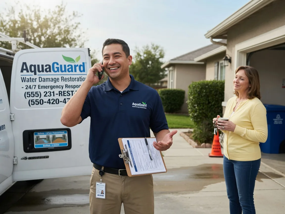 Water Damage Restoration Electra, TX FAQs
